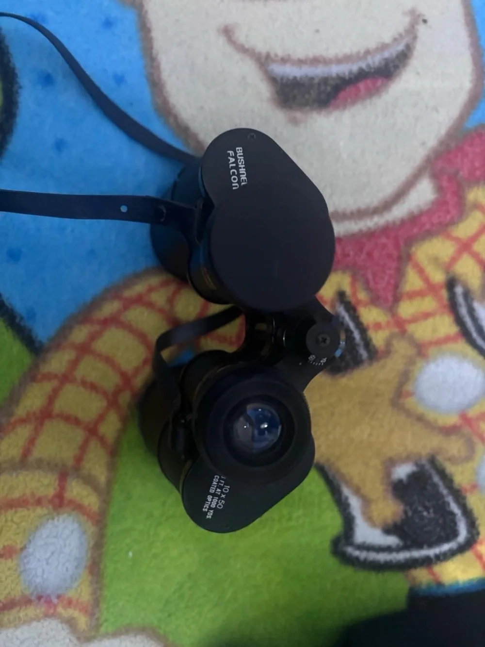 Bushnell black binoculars
